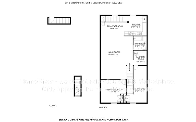 Lebanon Condo: 514 E Washington St