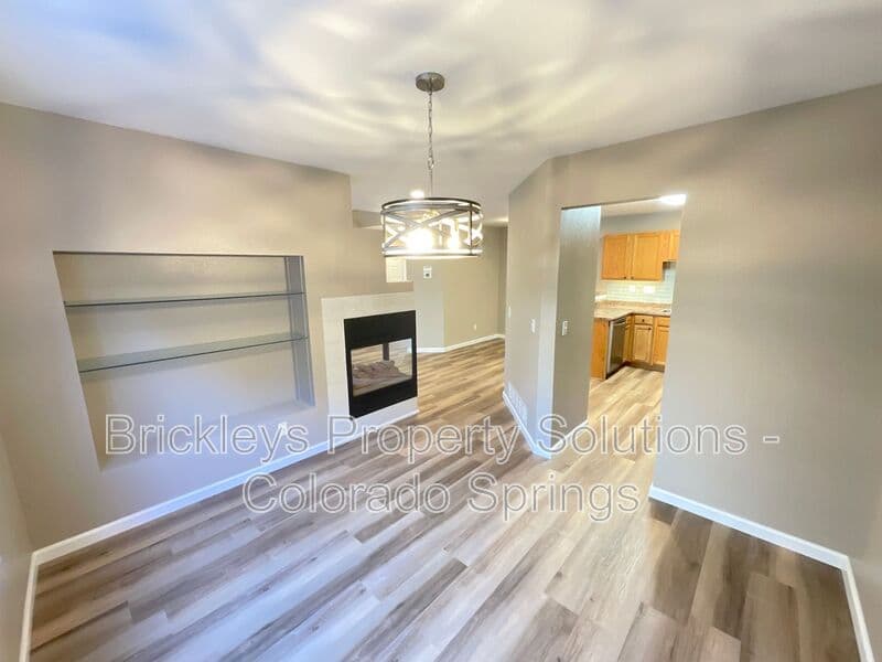 Colorado Springs Townhome: 1742 Victorian Pt