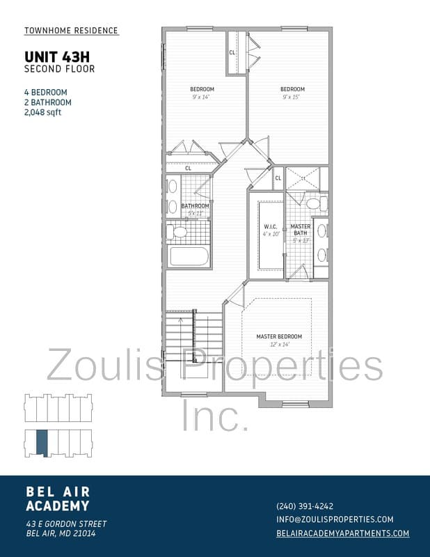 Bel Air Condo: 43H East Gordon St