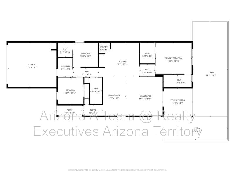 Tucson House: 2943 West Dakota Vista Way