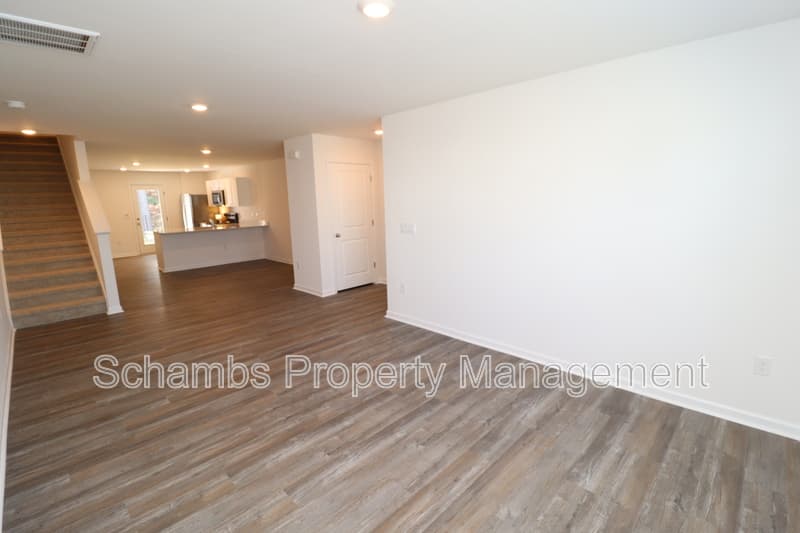 Raleigh Townhome: 5816 Brambleberry Way