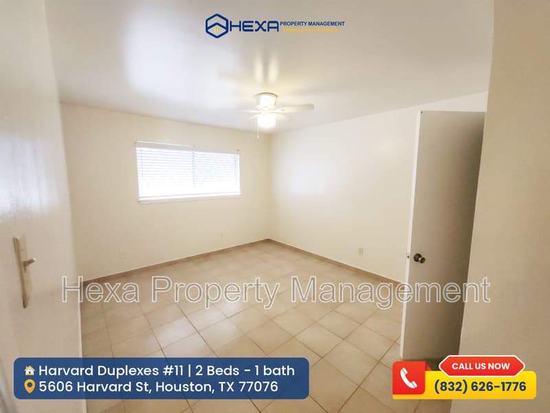 Houston Condo: 5606 Harvard St.