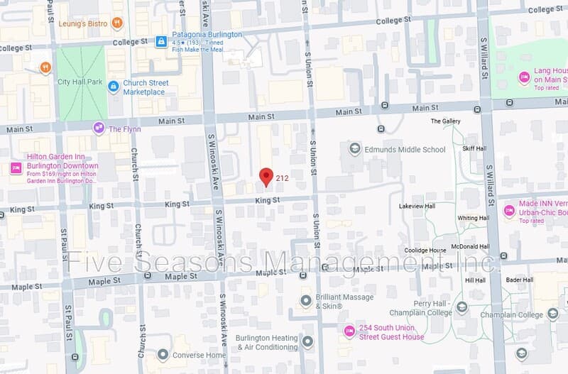 Burlington Condo: 212-214 King Street - 1