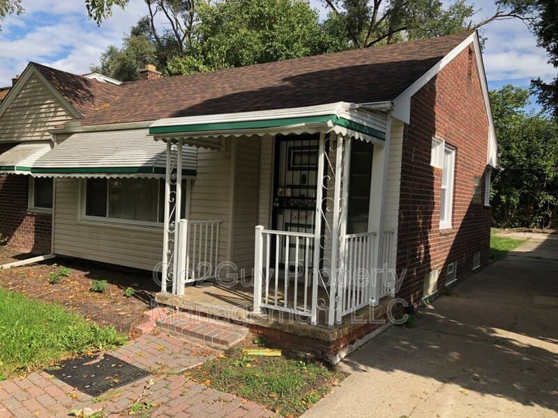 Detroit House: 9554 Westwood