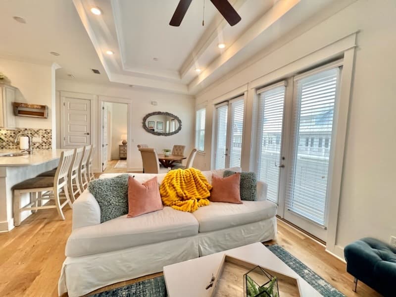 Watersound House: 15 East Milestone Drive