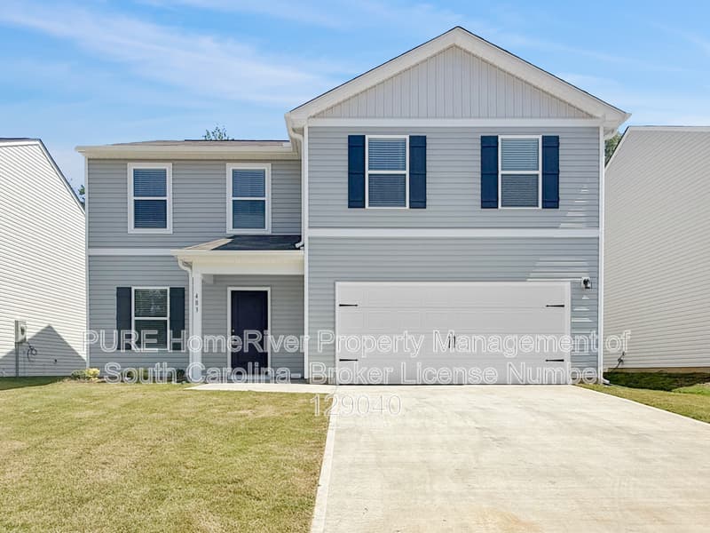 Spartanburg House: 483 Sundown Dr