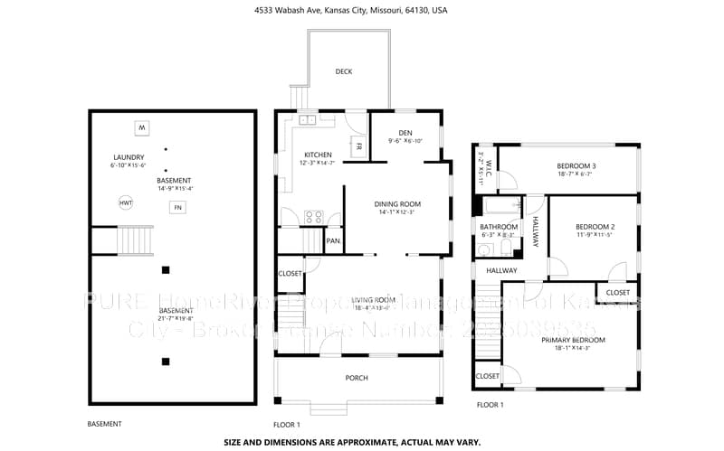 Kansas City House: 4533 Wabash Ave