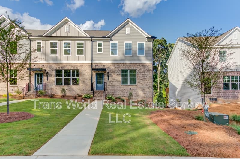 Sugar Hill Townhome: 1290 Ainsworth Alley - 1