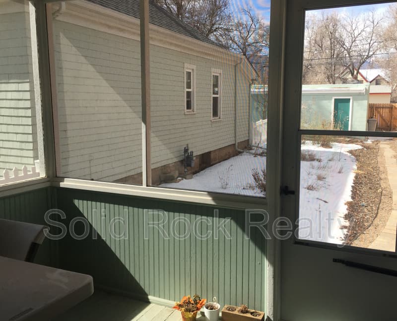 Colorado Springs House: 1016 North Corona Street