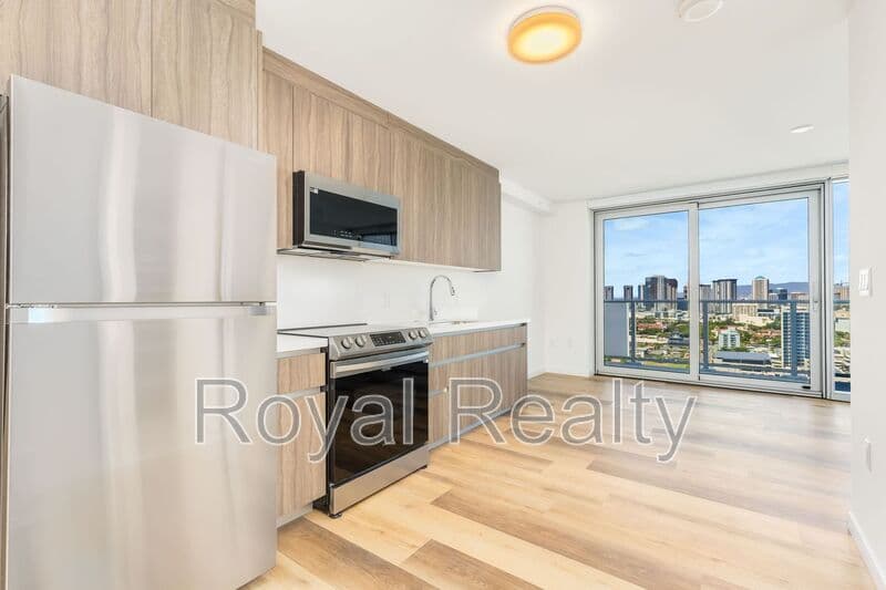 Honolulu Condo: 1515 Liona St