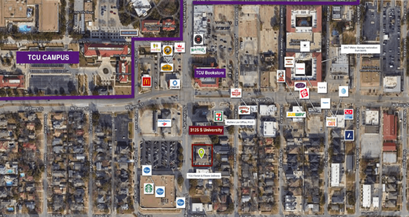 Fort Worth Condo: 3125 South University Drive - 3