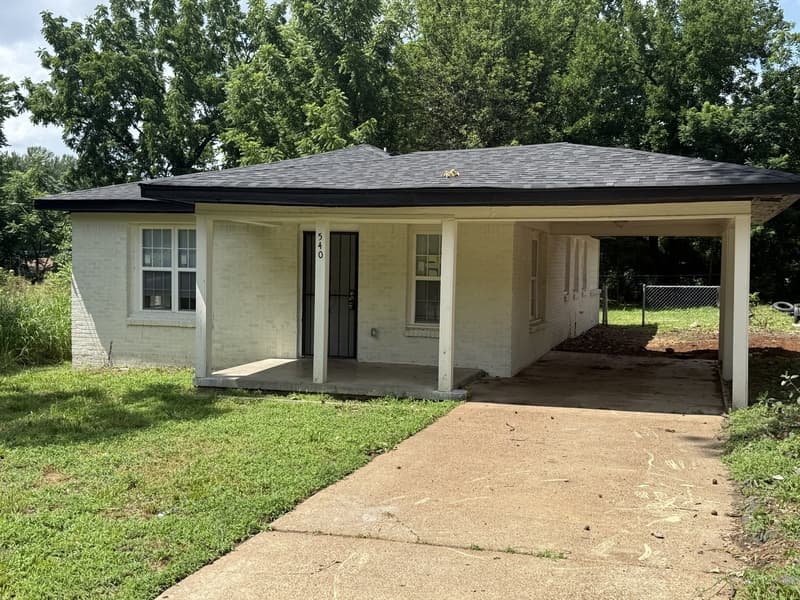 Memphis House: 540 Harahan Road