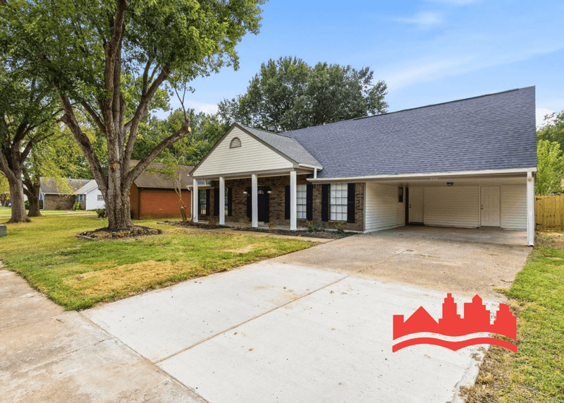 Bartlett House: 3915 Clover Hill Dr