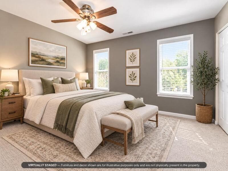 Charlotte Townhome: 10350 McGoogan Ln