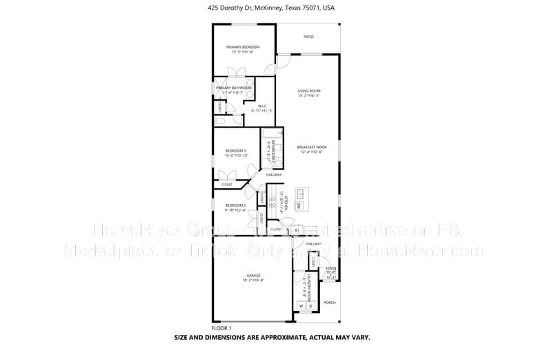 Mckinney House: 425 Dorothy Dr