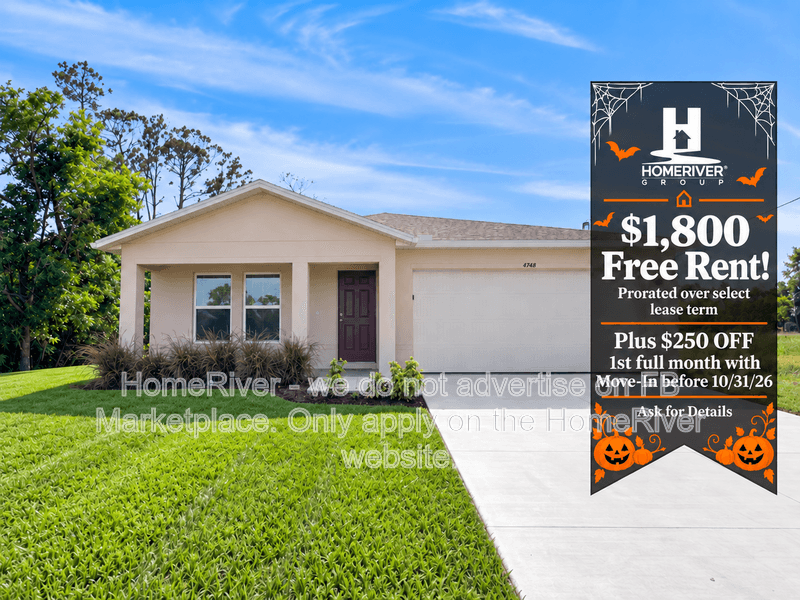 Cape Coral House: 4748 NW 39th Pl