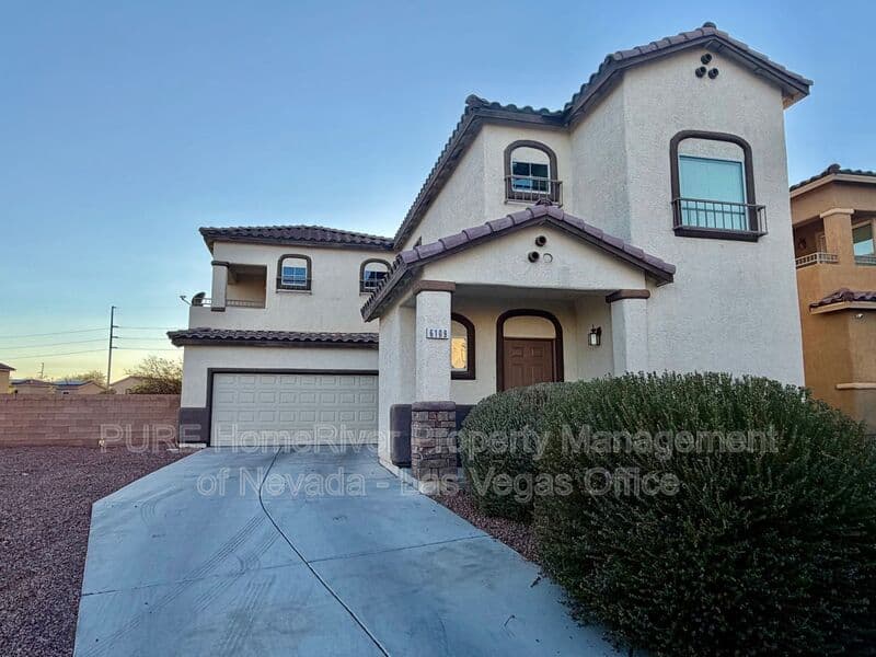 North Las Vegas House: 6109 Blue Luna Street