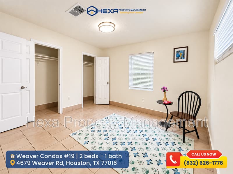 Houston Condo: 4679 Weaver Rd