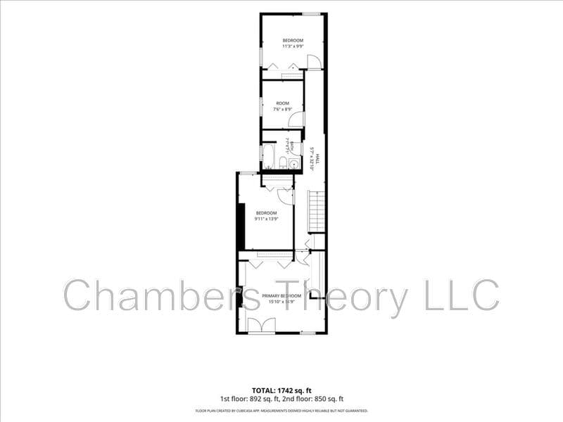 Washington House: 1630 6Th St NW