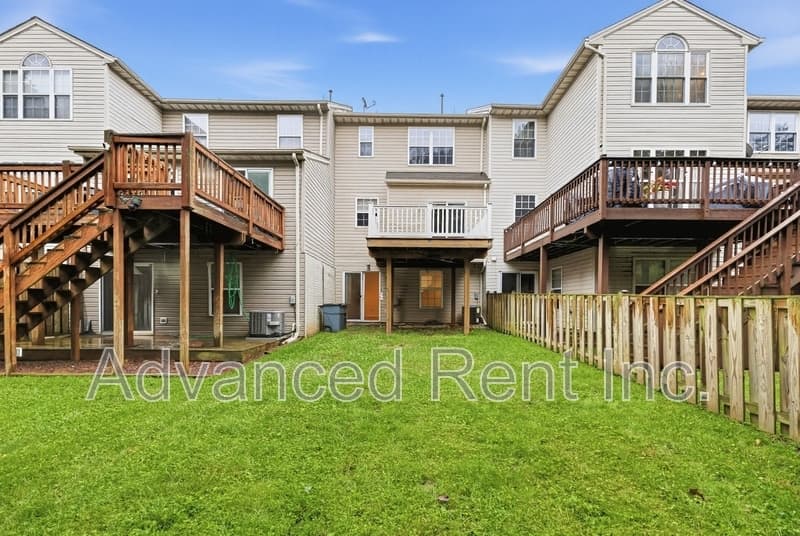 Bel Air Townhome: 1424 Roman Ridge Way
