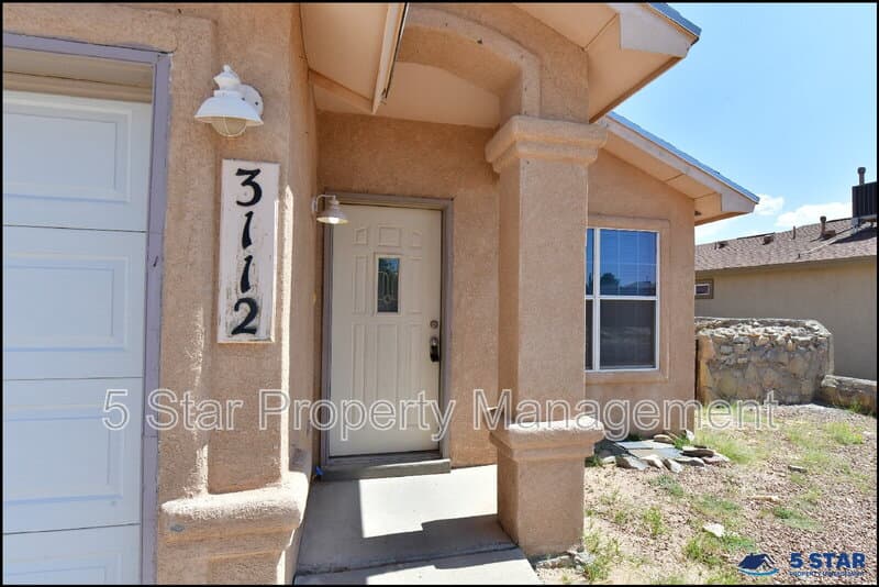 El Paso House: 3112 Tierra Ayala Drive !!