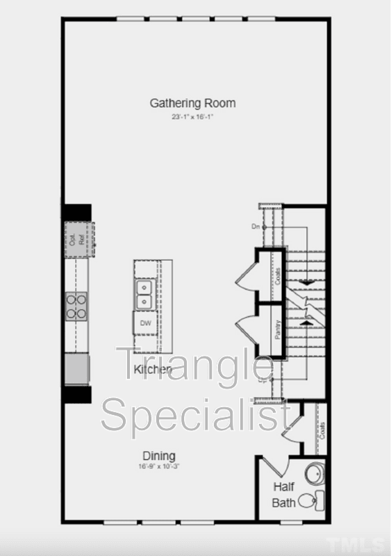 Raleigh Townhome: 6946 Leesville Road