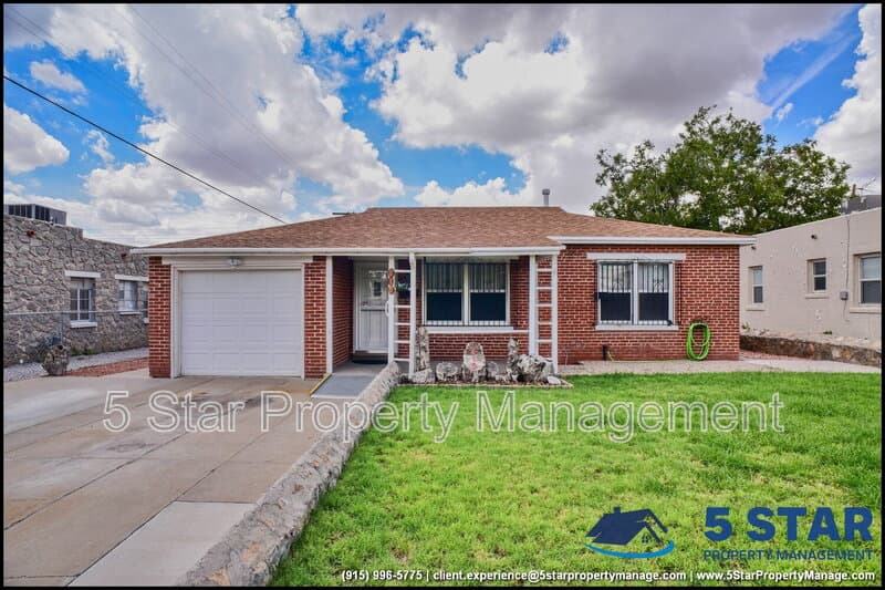 El Paso House: 815 Ellis Street
