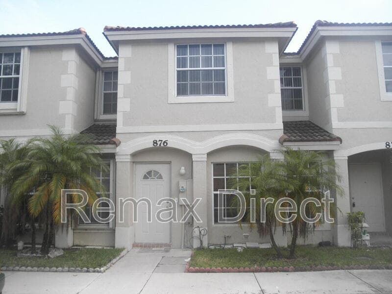 west palm beach Townhome: 876 Summit Lake Drive