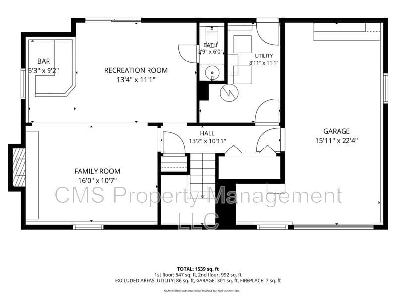Bloomingdale House: 128 Reeve Ave