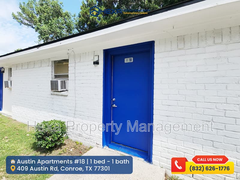 Conroe Condo: 409 Austin Rd
