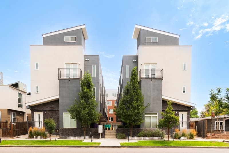Denver Townhome: 4922 Lowell Blvd