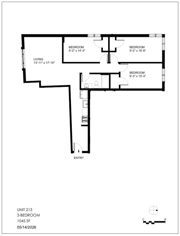 Burlington Apartment: 105 South Union Street