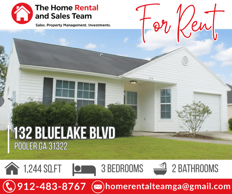 Pooler House: 132 Bluelake Blvd