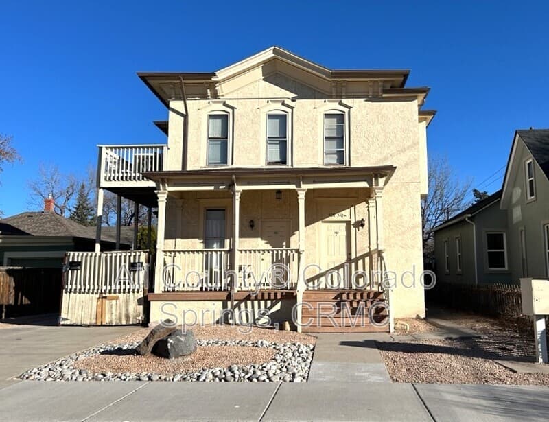 Colorado Springs Condo: 508 E Cache La Poudre Street