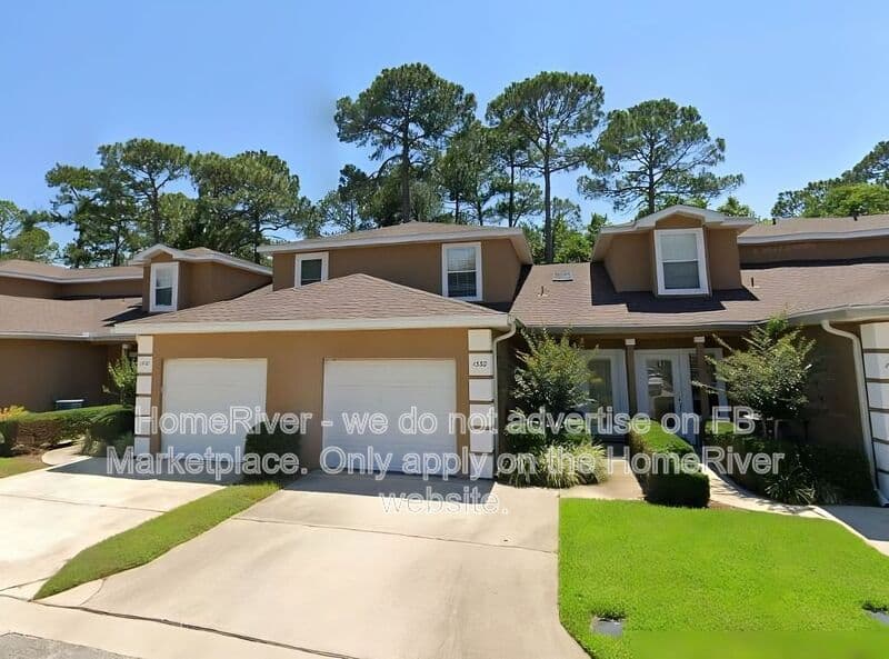 Niceville Townhome: 1332 Treasure Cv