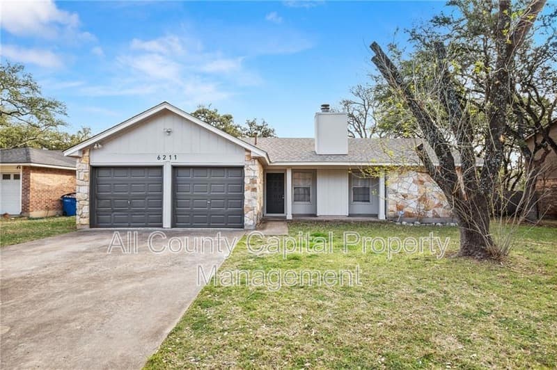 Austin House: 6211 Sunkist Lane,
