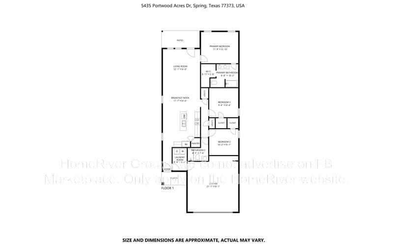 Spring House: 5435 Portwood Acres Dr