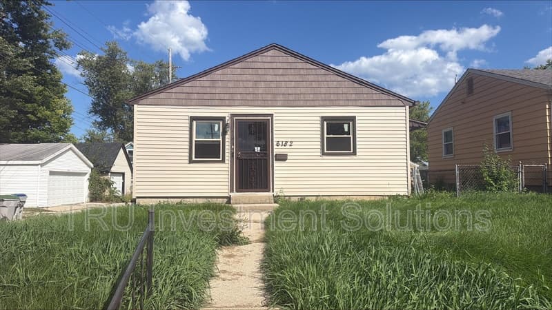 Milwaukee House: 6182 North 36th Street