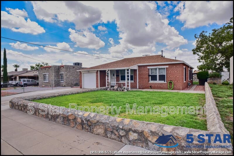 El Paso House: 815 Ellis Street