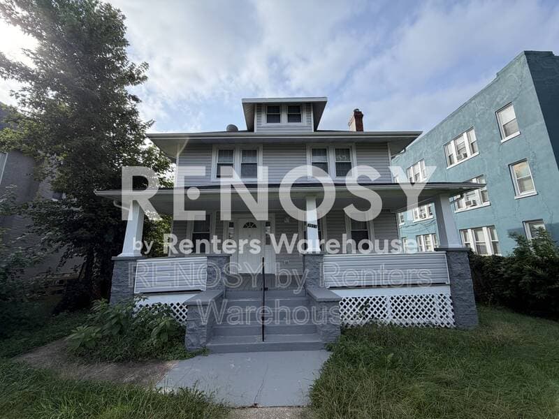Gwynn Oak House: 3911 Chatham rd