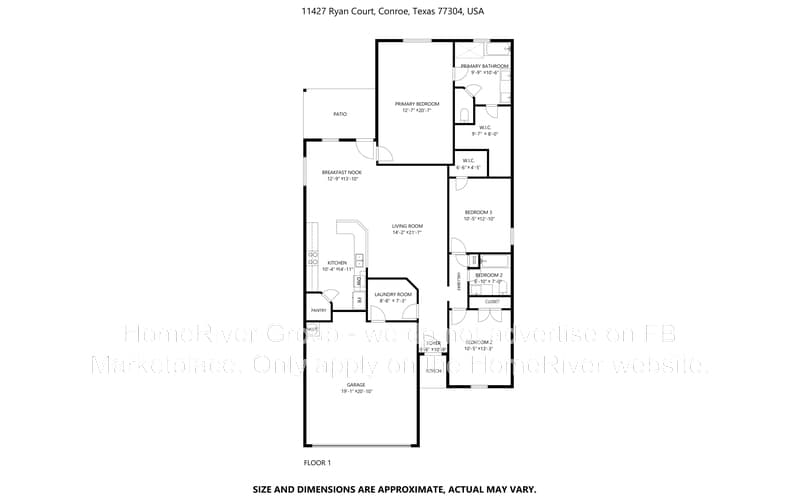 Conroe House: 11427 Ryan Ct