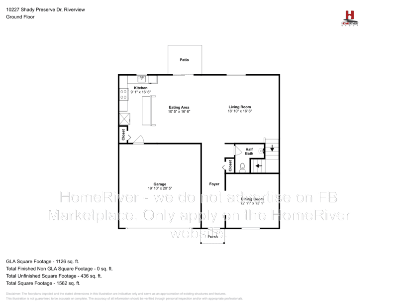 Riverview House: 10227 Shady Preserve Dr