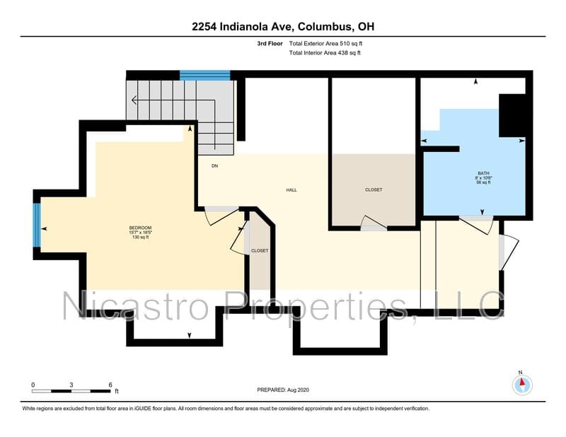 Columbus House: 2254 Indianola Avenue