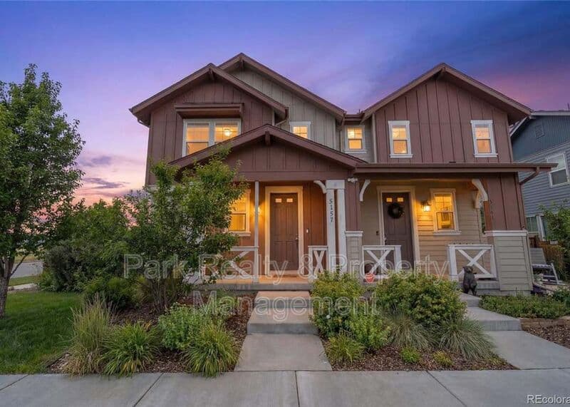 Denver Townhome: 5157 Clinton St