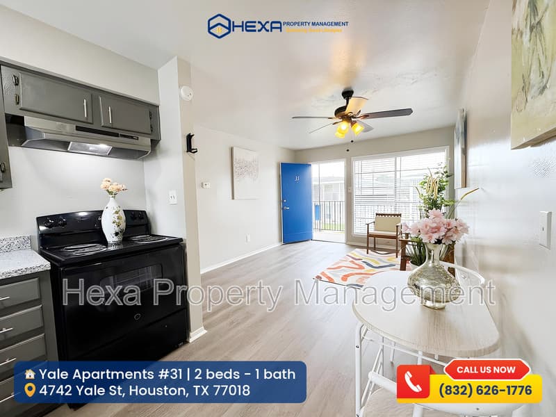 Houston Condo: 4742 Yale St.