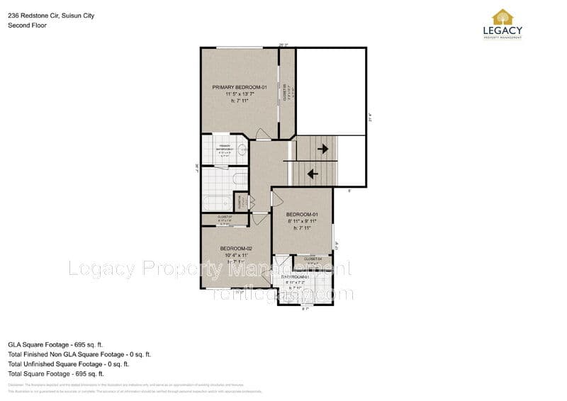 Suisun City House: 232 Redstone Cir