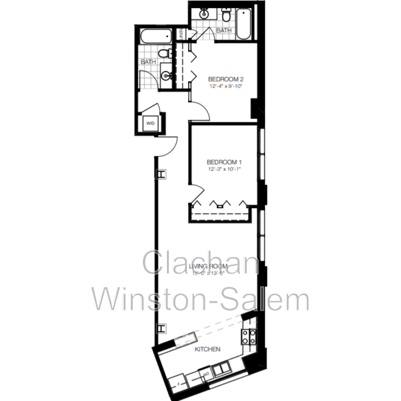 Winston Salem Condo: 101 E. Sixth St.