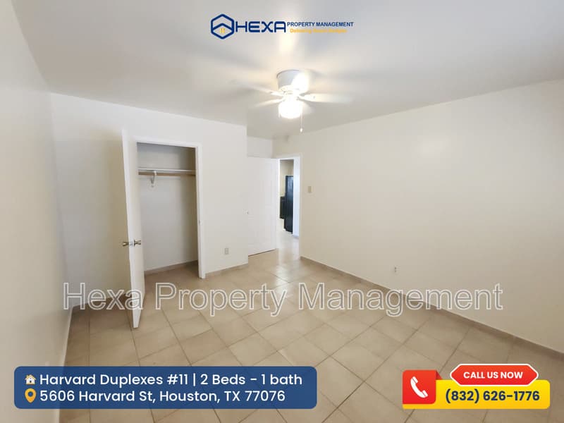 Houston Condo: 5606 Harvard St.