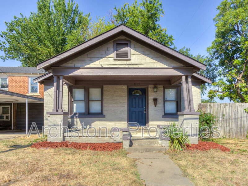 Oklahoma City Condo: 4409 Military Avenue