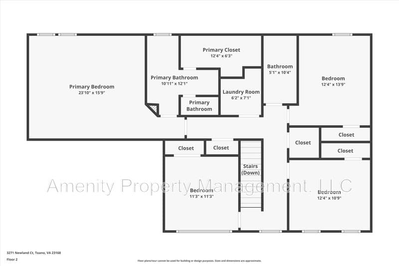 Toano House: 3271 Newland Court